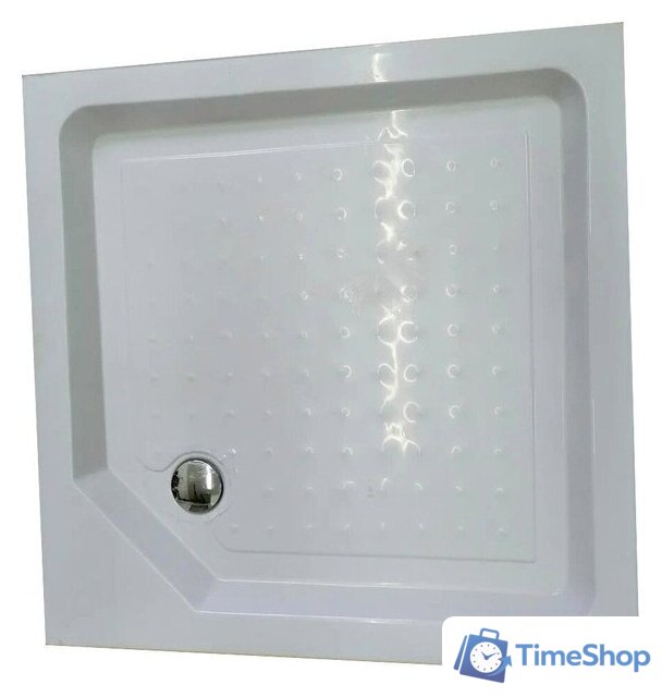 Душевой уголок Pelican T80SQ SSW02180T (80x80x14) - Изображение №2 — Интернет-магазин Time-Shop