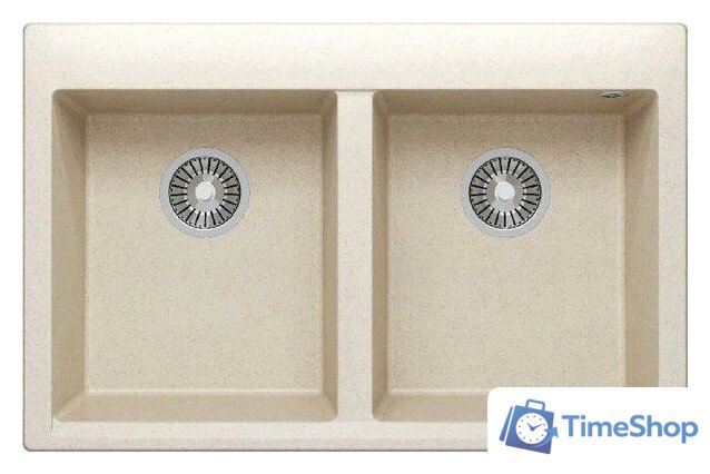 Кухонная мойка Polygran Brig 790 (кремовый) - Изображение №1 — Интернет-магазин Time-Shop