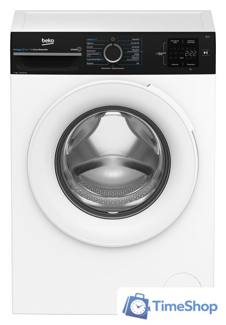 Стиральная машина BEKO BM3WFU3721WBW - Изображение №1 — Интернет-магазин Time-Shop