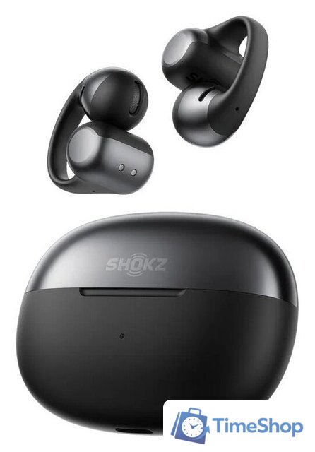 Наушники Shokz OpenDots One (черный) - Изображение №1 — Интернет-магазин Time-Shop