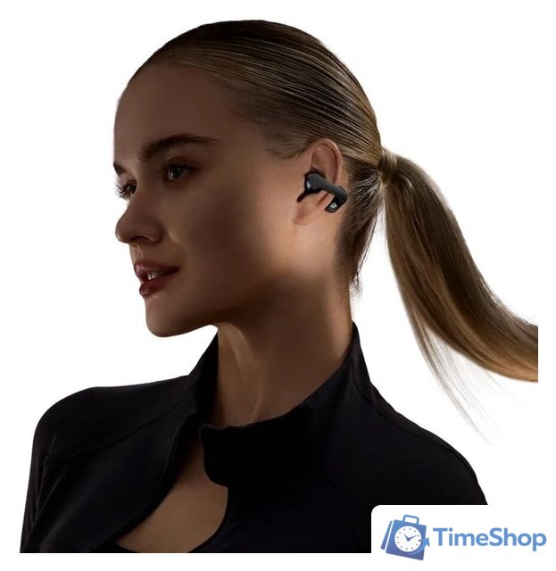 Наушники Shokz OpenDots One (черный) - Изображение №5 — Интернет-магазин Time-Shop