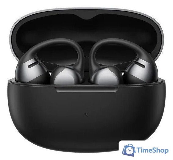 Наушники Shokz OpenDots One (черный) - Изображение №2 — Интернет-магазин Time-Shop