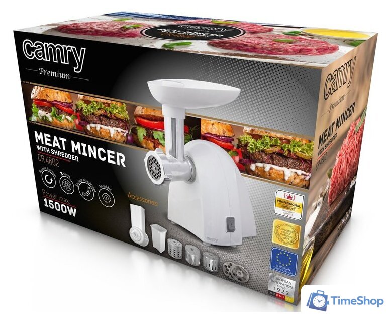 Мясорубка Camry CR 4802 - Изображение №5 — Интернет-магазин Time-Shop