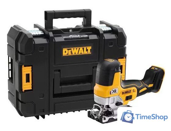 Электролобзик DeWalt DCS335NT (без АКБ, кейс) - Изображение №1 — Интернет-магазин Time-Shop