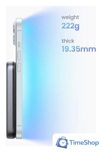 Внешний аккумулятор Ugreen PB761 10000mAh (серый) - Изображение №5 — Интернет-магазин Time-Shop