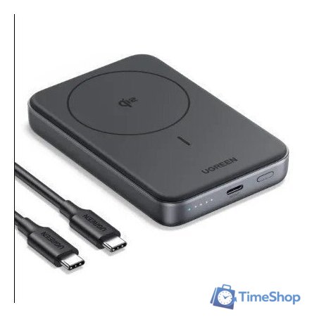 Внешний аккумулятор Ugreen PB761 10000mAh (серый) - Изображение №2 — Интернет-магазин Time-Shop