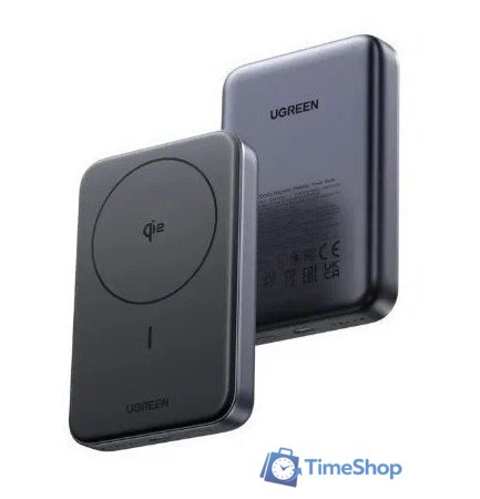 Внешний аккумулятор Ugreen PB761 10000mAh (серый) - Изображение №1 — Интернет-магазин Time-Shop
