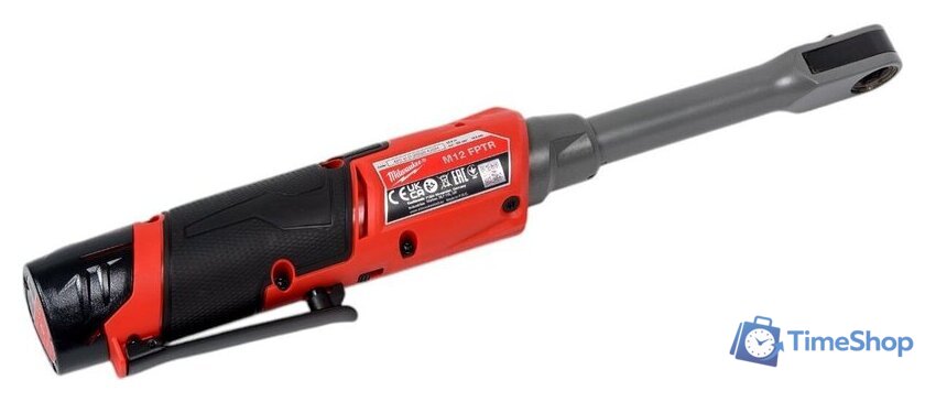 Трещотка Milwaukee M12 FPTR-202X 4933499411 (с 2-мя АКБ, кейс) - Изображение №6 — Интернет-магазин Time-Shop