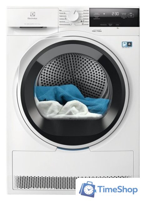 Сушильная машина Electrolux DelicateCare 700 AbsoluteCare EW7D384AP - Изображение №1 — Интернет-магазин Time-Shop