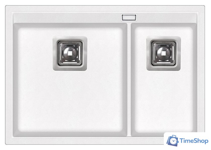 Кухонная мойка Aquasanita Delicia SQD150AW (alba 710) - Изображение №1 — Интернет-магазин Time-Shop