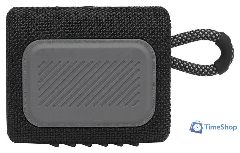 Беспроводная колонка JBL Go 3 (черный) - Изображение №6 — Интернет-магазин Time-Shop
