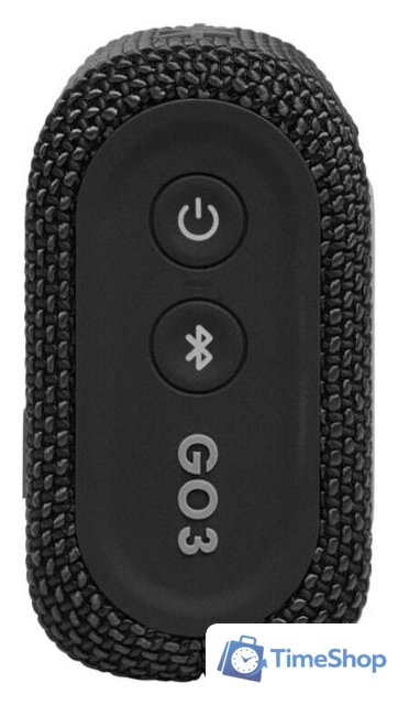 Беспроводная колонка JBL Go 3 (черный) - Изображение №7 — Интернет-магазин Time-Shop