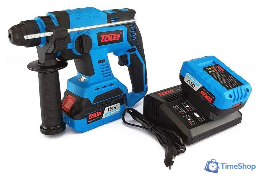 Перфоратор Toua DBLH180-1 (с 1-им АКБ, кейс) - Изображение №3 — Интернет-магазин Time-Shop