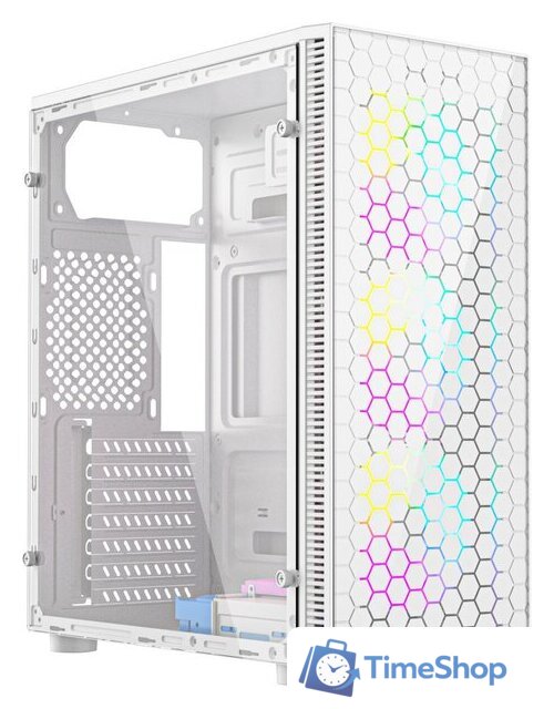 Корпус Gembird Fornax 500 CCC-FC-500W - Изображение №1 — Интернет-магазин Time-Shop