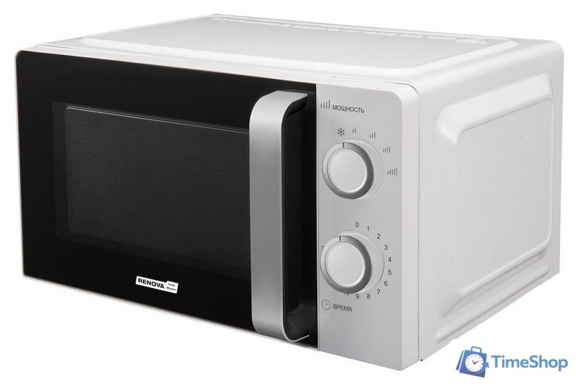 Микроволновая печь Renova MMS-20W2 - Изображение №1 — Интернет-магазин Time-Shop