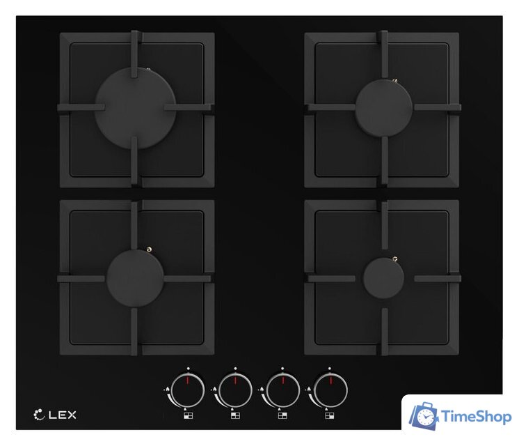 Варочная панель LEX GVG 644 BBL - Изображение №1 — Интернет-магазин Time-Shop