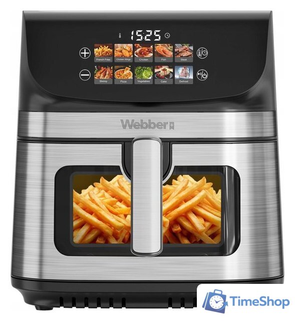 Аэрогриль (аэрофритюрница) Webber AF801 - Изображение №1 — Интернет-магазин Time-Shop