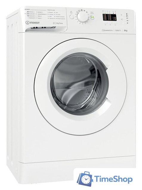 Стиральная машина Indesit MTWSA 61294 W PL - Изображение №1 — Интернет-магазин Time-Shop