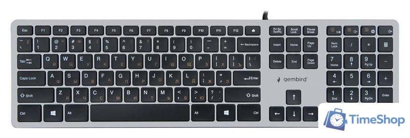 Клавиатура Gembird KB-8420 - Изображение №1 — Интернет-магазин Time-Shop