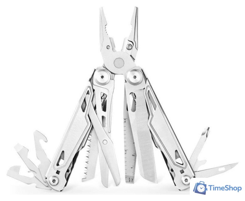 Мультитул Ganzo G303 (серебристый) - Изображение №1 — Интернет-магазин Time-Shop