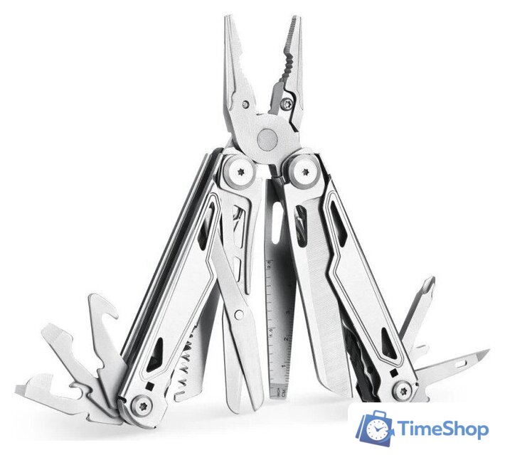 Мультитул Ganzo G303 (серебристый) - Изображение №2 — Интернет-магазин Time-Shop