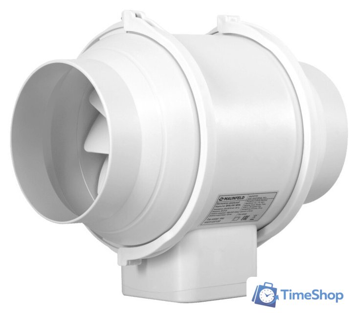 Осевой вентилятор MAUNFELD MFDL13W - Изображение №1 — Интернет-магазин Time-Shop