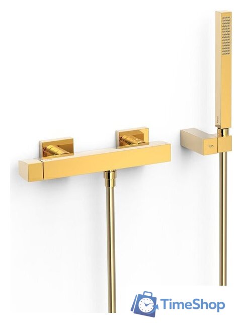 Смеситель Tres Slim 20216701Or - Изображение №1 — Интернет-магазин Time-Shop