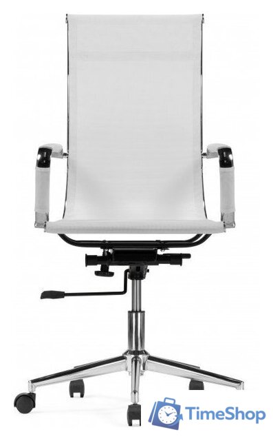 Офисное кресло Woodville Reus (белая сетка/хром) - Изображение №5 — Интернет-магазин Time-Shop