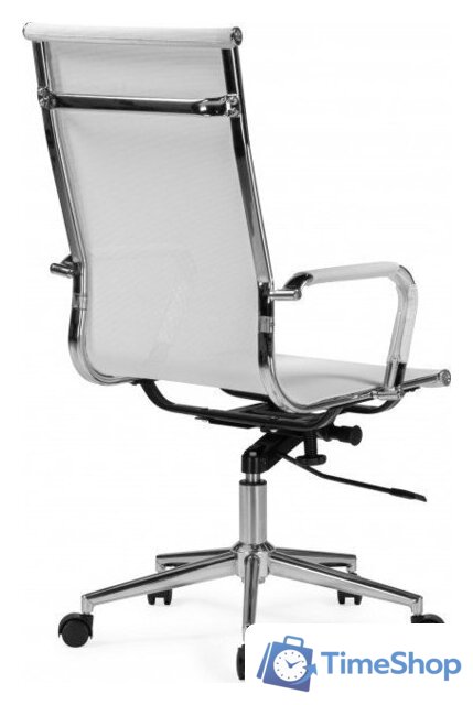 Офисное кресло Woodville Reus (белая сетка/хром) - Изображение №4 — Интернет-магазин Time-Shop