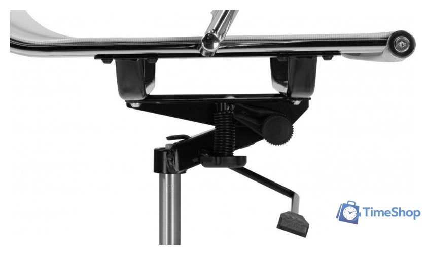 Офисное кресло Woodville Reus (белая сетка/хром) - Изображение №9 — Интернет-магазин Time-Shop