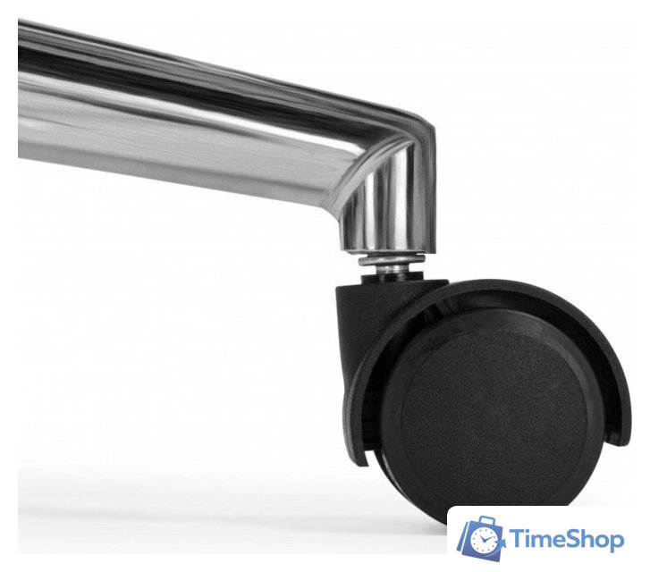 Офисное кресло Woodville Reus (белая сетка/хром) - Изображение №8 — Интернет-магазин Time-Shop