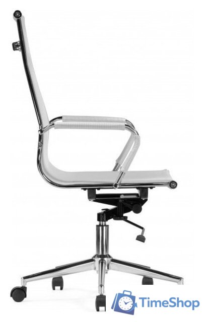 Офисное кресло Woodville Reus (белая сетка/хром) - Изображение №3 — Интернет-магазин Time-Shop