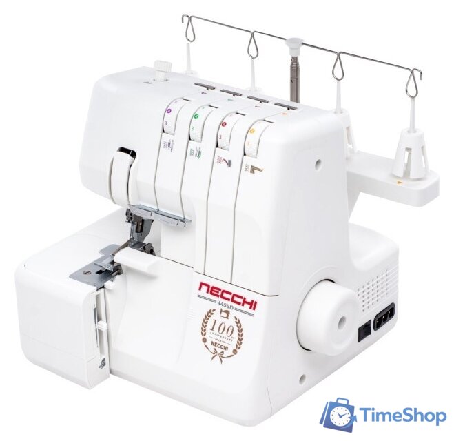 Оверлок Necchi 4455D - Изображение №1 — Интернет-магазин Time-Shop