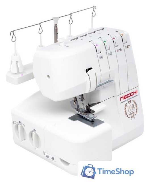 Оверлок Necchi 4455D - Изображение №3 — Интернет-магазин Time-Shop