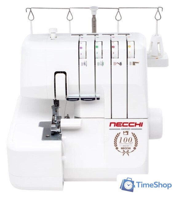Оверлок Necchi 4455D - Изображение №2 — Интернет-магазин Time-Shop
