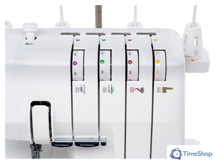 Оверлок Necchi 4455D - Изображение №6 — Интернет-магазин Time-Shop