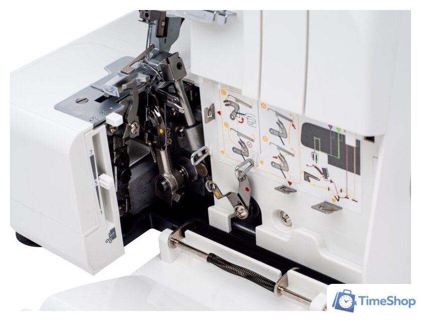 Оверлок Necchi 4455D - Изображение №7 — Интернет-магазин Time-Shop