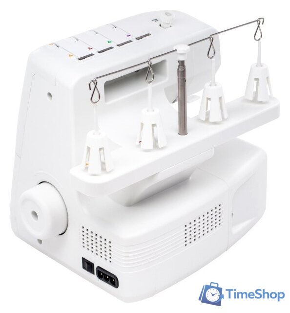 Оверлок Necchi 4455D - Изображение №5 — Интернет-магазин Time-Shop