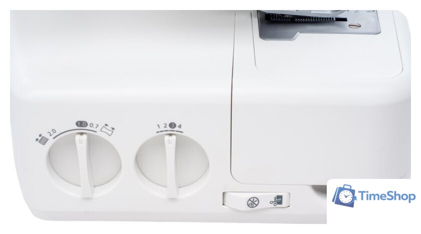 Оверлок Necchi 4455D - Изображение №9 — Интернет-магазин Time-Shop