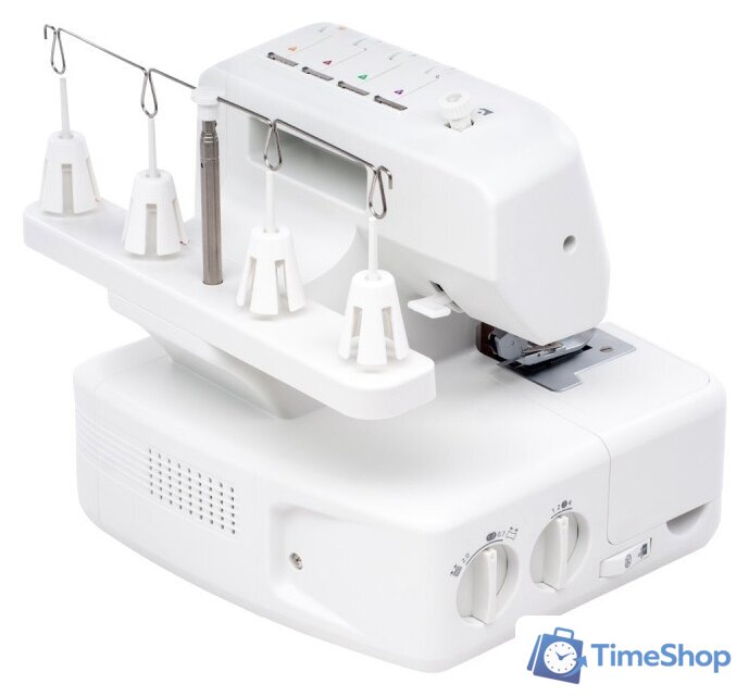 Оверлок Necchi 4455D - Изображение №4 — Интернет-магазин Time-Shop