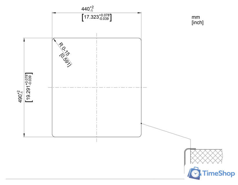 Кухонная мойка Blanco Claron 400-IF/A Durinox 523392 - Изображение №4 — Интернет-магазин Time-Shop