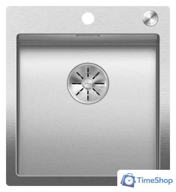 Кухонная мойка Blanco Claron 400-IF/A Durinox 523392 - Изображение №1 — Интернет-магазин Time-Shop
