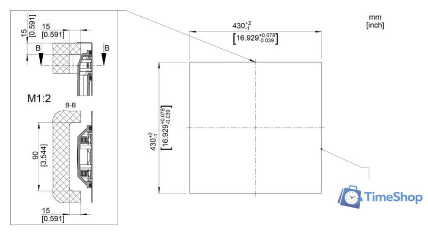 Кухонная мойка Blanco Claron 400-IF/A Durinox 523392 - Изображение №3 — Интернет-магазин Time-Shop