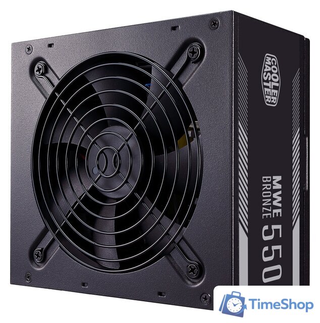 Блок питания Cooler Master MWE 550 Bronze V2 MPE-5501-ACAAB-EU - Изображение №1 — Интернет-магазин Time-Shop