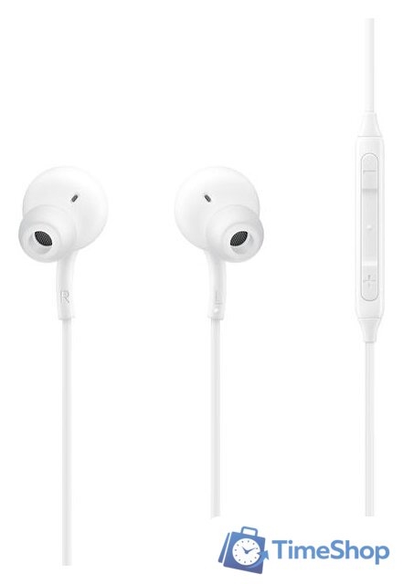 Наушники Samsung EO-IC100 (белый) - Изображение №3 — Интернет-магазин Time-Shop