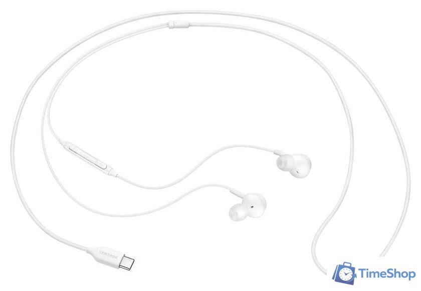 Наушники Samsung EO-IC100 (белый) - Изображение №5 — Интернет-магазин Time-Shop