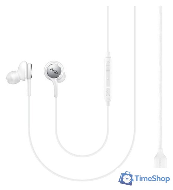 Наушники Samsung EO-IC100 (белый) - Изображение №1 — Интернет-магазин Time-Shop