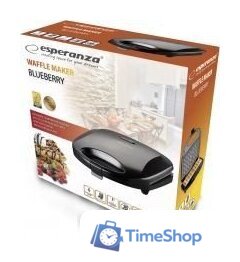 Вафельница Esperanza EKT008 - Изображение №3 — Интернет-магазин Time-Shop