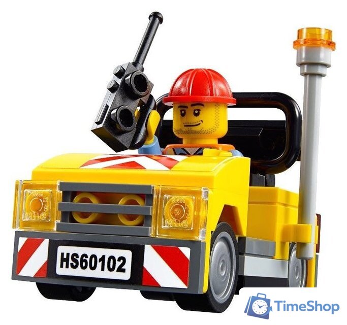 Конструктор LEGO City 60102 Служба аэропорта для важных клиентов - Изображение №9 — Интернет-магазин Time-Shop