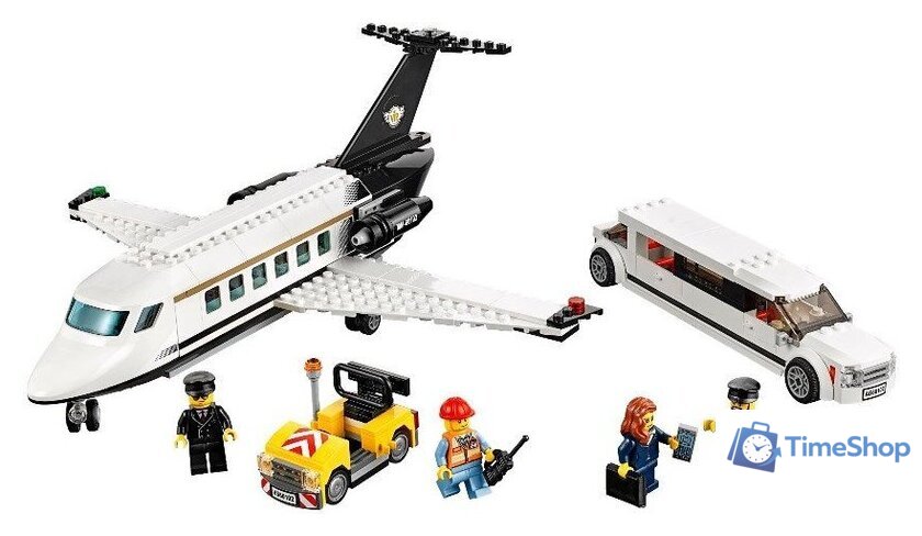 Конструктор LEGO City 60102 Служба аэропорта для важных клиентов - Изображение №3 — Интернет-магазин Time-Shop